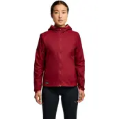 Saucony Peregrine Packaway Jacket W-Mörkröd-XS Dam Mörkröd XS | Löparjacka