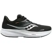 Saucony Ride 16 Wide M-Svart-US 10,5 Herr Svart US 10,5 | Löparskor