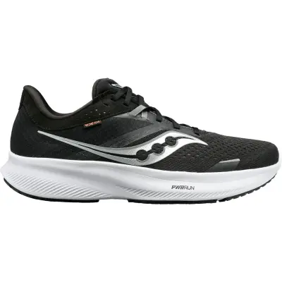 Saucony Ride 16 Wide M-Svart-US 10,5 Herr Svart US 10,5 | Löparskor