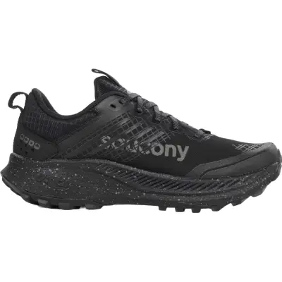 Saucony Ride TR2 GTX M-Svart-US 9 Herr Svart US 9 | Trailskor