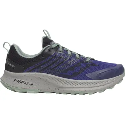 Saucony Ride TR2 GTX M-Mörkblå-US 8,5 Herr Blå US 8,5 | Trailskor
