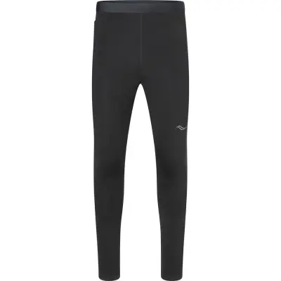 Saucony Solstice Tight M-Svart-S Herr Svart S | Löpartights