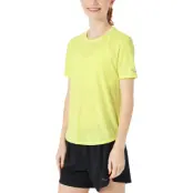 Saucony Stopwatch Short Sleeve W-Grön-XS Dam Grön XS | T-shirt
