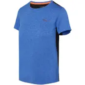 Saucony Time Trial SS W-Blå-XS Dam Blå XS | T-shirt