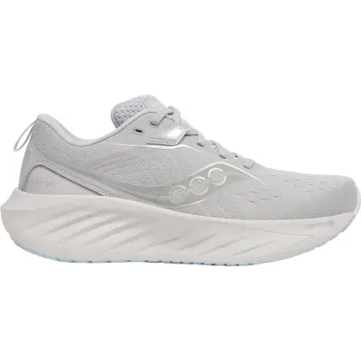 Saucony Triumph 22 W-Ljusgrå-USL 10 Dam Ljusgrå USL 10 | Löparskor
