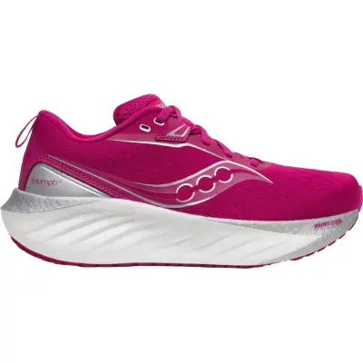 Saucony Triumph 22 W-Lila-USL 6 Dam Lila USL 6 | Löparskor