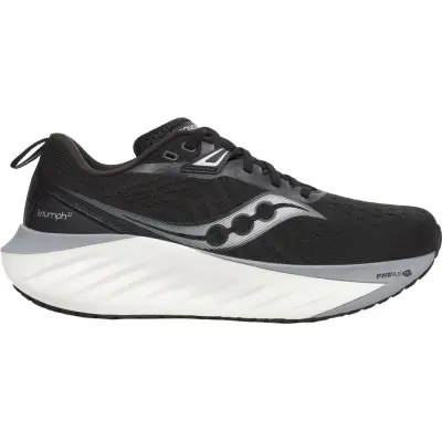 Saucony Triumph 22 W-Svart-USL 10,5 Dam Svart USL 10,5 | Löparskor