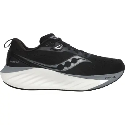 Saucony Triumph 22 Wide M-Svart-US 12,5 Herr Svart US 12,5 | Löparskor