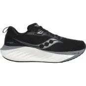 Saucony Triumph 22 Wide M-Svart-US 9 Herr Svart US 9 | Löparskor