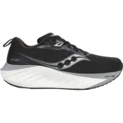Saucony Triumph 22 Wide W-Svart-USL 8,5 Dam Svart USL 8,5 | Löparskor