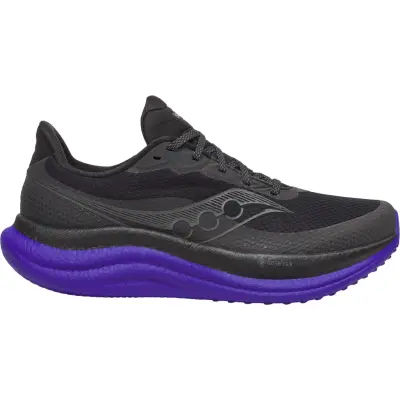 Saucony Triumph 23 GTX M-Svart-US 11,5 Herr Svart US 11,5 | Löparskor