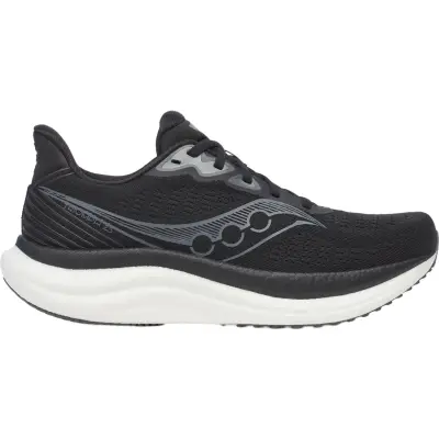 Saucony Triumph 23 M-Svart-US 8,5 Herr Svart US 8,5 | Löparskor
