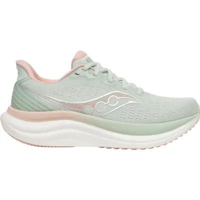 Saucony Triumph 23 W-Ljusgrön-USL 7,5 Dam Ljusgrön USL 7,5 | Löparskor