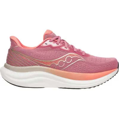 Saucony Triumph 23 W-Röd-USL 8,5 Dam Röd USL 8,5 | Löparskor