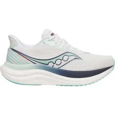 Saucony Triumph 23 W-Vit/Mörkblå-USL 6 Dam Vit/Mörkblå USL 6 | Löparskor