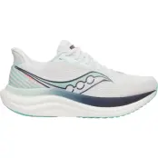 Saucony Triumph 23 W Dam Vit/Mörkblå USL 9,5 | Löparskor