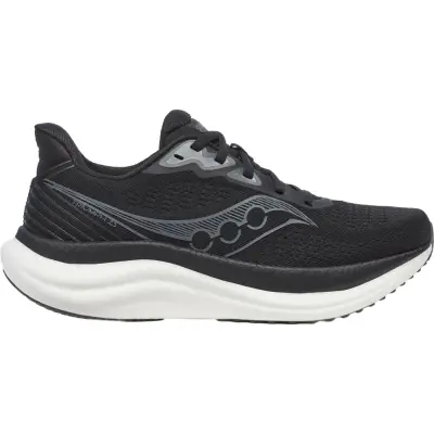 Saucony Triumph 23 W-Svart-USL 7 Dam Svart USL 7 | Löparskor
