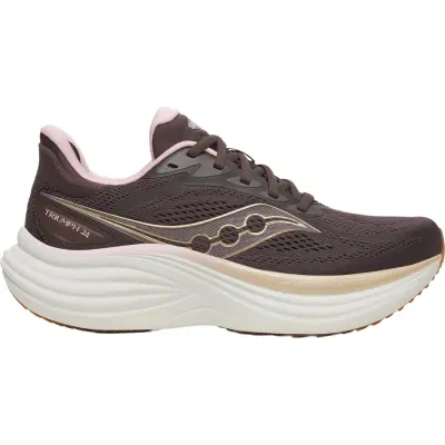 Saucony Triumph 24 W-Brun-USL 10 Dam Brun USL 10 | Löparskor