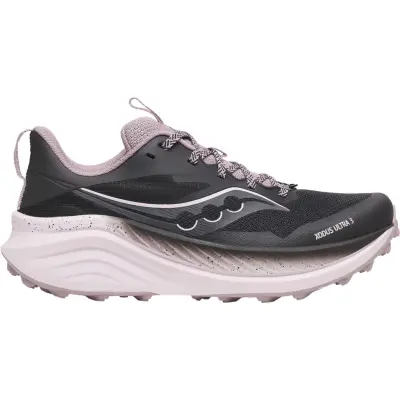 Saucony Xodus Ultra 3 W-Svart-USL 7 Dam Svart USL 7 | Trailskor
