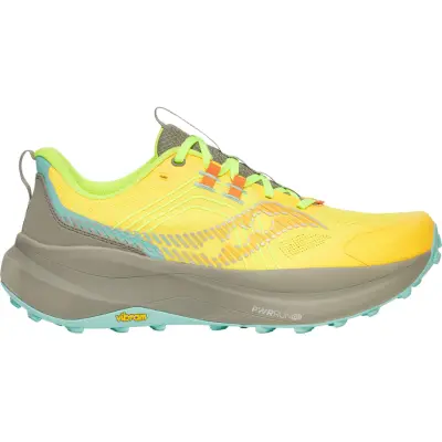 Saucony Xodus Ultra 4 M-Gul-US 8,5 Herr Gul US 8,5 | Trailskor