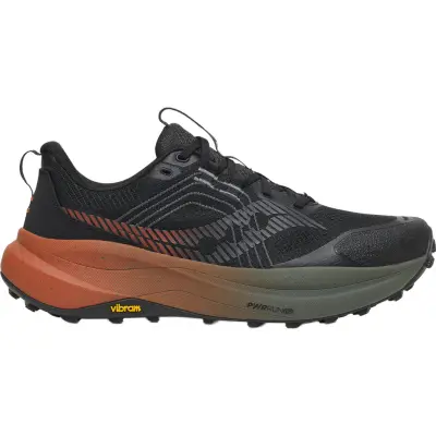 Saucony Xodus Ultra 4 M-Svart-US 12,5 Herr Svart US 12,5 | Trailskor