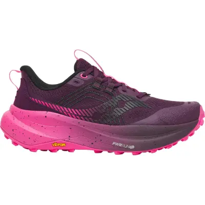 Saucony Xodus Ultra 4 W-Lila-USL 9 Dam Lila USL 9 | Trailskor