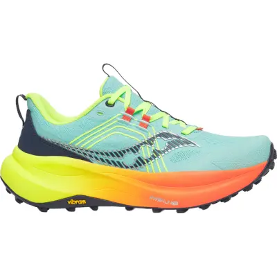 Saucony Xodus Ultra 4 W-Turkos-USL 8 Dam Turkos USL 8 | Trailskor