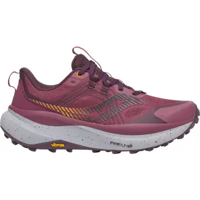 Saucony Xodus Ultra 4 W-Mörkröd-USL 5,5 Dam Mörkröd USL 5,5 | Trailskor