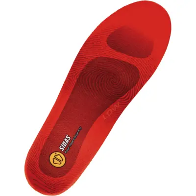 Sidas 3Feet Winter Low-Orange-M Orange M | Tillbehör