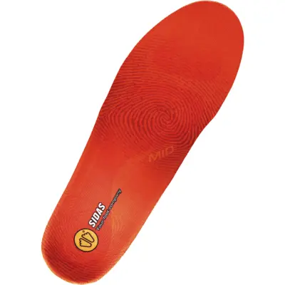 Sidas 3Feet Winter Mid-Orange-XXL Orange XXL | Tillbehör