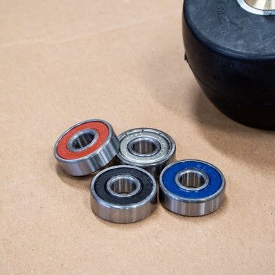 Skidverkstan Montering Av Lager - Rullskidor