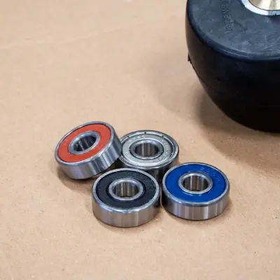 Skidverkstan Montering Av Lager - Rullskidor