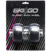 Skigo Bakhjul Classic Komplett 2-pack Rullskidor Reservdelar