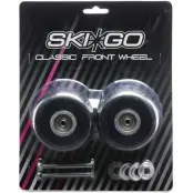 Skigo Framhjul Classic Komplett 2-pack Rullskidor Reservdelar