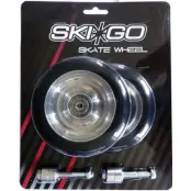 Skigo Hjul Skate Komplett 2-pack Rullskidor Reservdelar