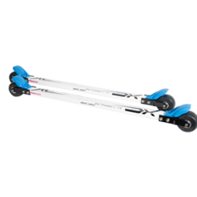 Skigo Rollerski Alu Vit Classic Rullskidor