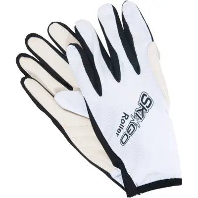 Skigo Rullskidhandske Roller-Vit-XL Vit XL | Rullskidhandskar