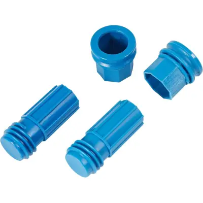 Skigo Skruvtruga Adapter , 8 MM