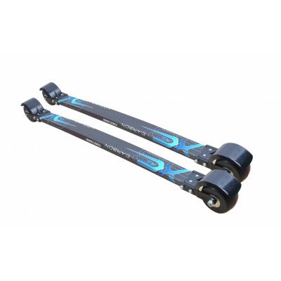 Skigo XC Carbon Rullskidor Paket Inkl. rullskidhandske kampanj