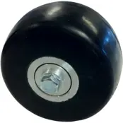 Skistart Framhjul Klassiskt Komplett Rullskidor Hjul