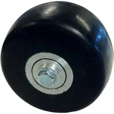 Skistart Framhjul Klassiskt Komplett Rullskidor Hjul