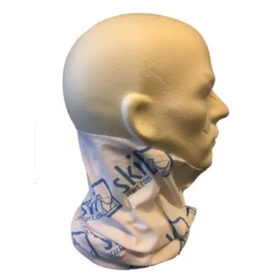 Skistart Headover/Tube Vit-Vit-OZ Vit OZ | Multiscarf