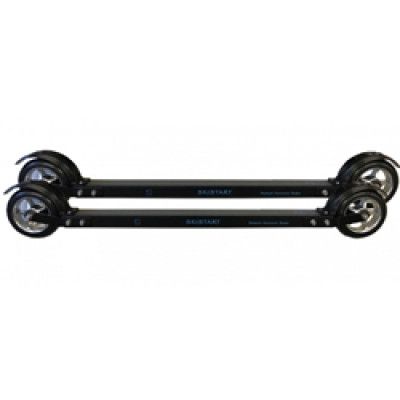 Skistart Skate Aluminium Rullskidor Paket