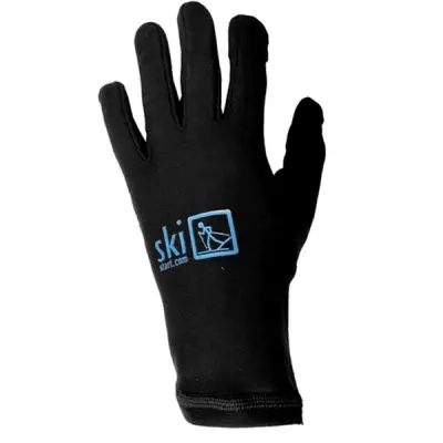 Skistart XC Basic Liner-Svart-XXL Svart XXL | Innerhandskar