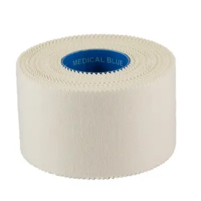 Sportdoc Medical Blå 38mm x 9,1m-Vit Vit | Sporttejp