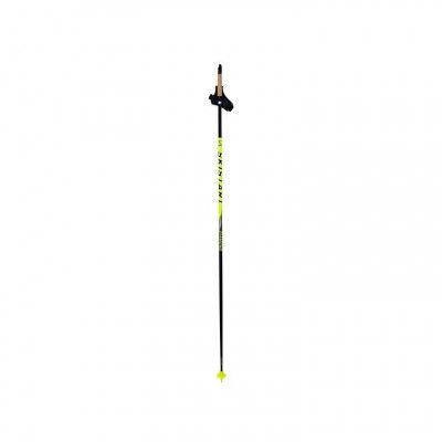 Staffanstaven Skistarts Tävlingsstav Diamond men monterad Staffanstavdämpare och rullskidtruga