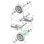 Swenor Axel Skate Rullskidor Reservdelar