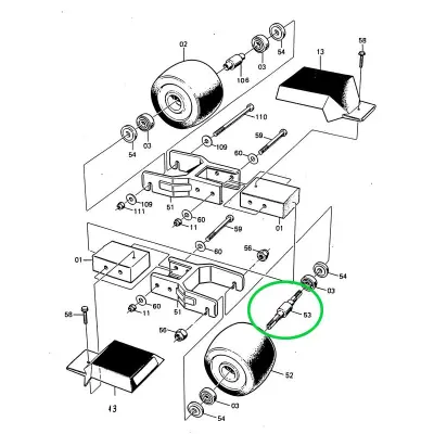 Swenor Bakaxel Finstep Rullskidor Reservdelar