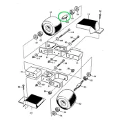 Swenor Framaxel Finstep Rullskidor Reservdelar