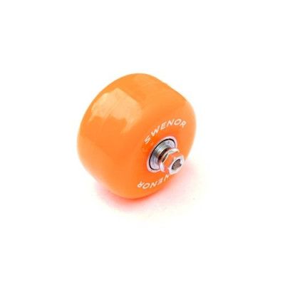 Swenor Fibreglass/Alutech Komplett Bakhjul Pu